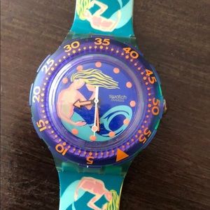 Mermaid Swatch Watch